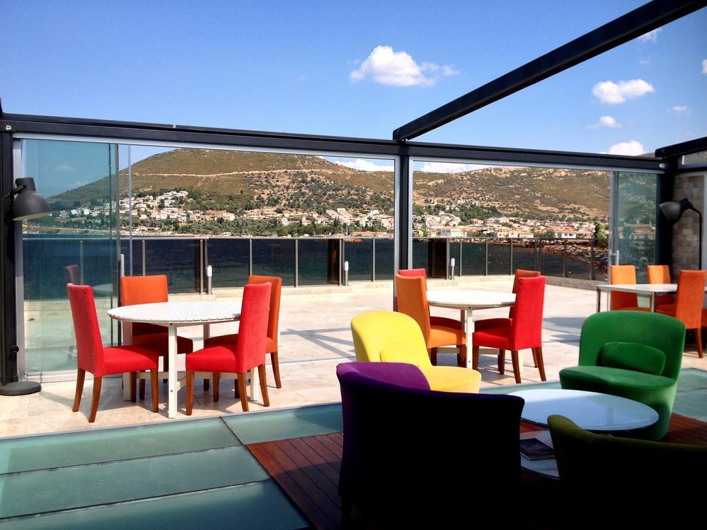 Nemrut Bay Otel Yenifoca Exteriör bild